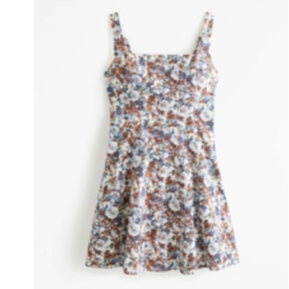 Abercrombie floral dress